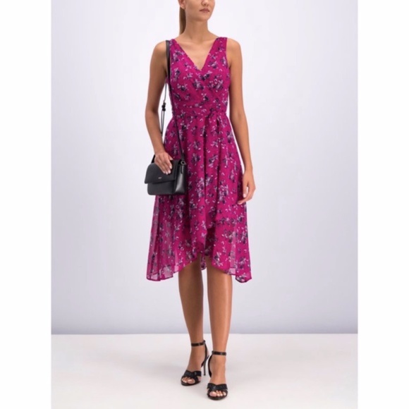 DKNY Floral Dress BOUTIQUE - Picture 1 of 12